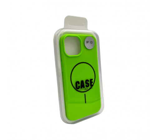 Чохол для смартфона Cosmic Silicone Case Magnetic for Apple iPhone 11 53,Shiny Green (SilMag11-53)