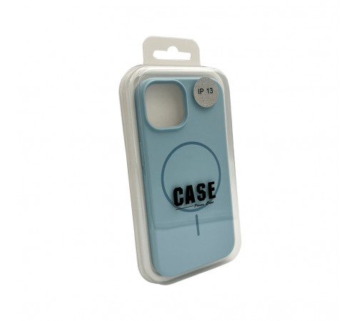 Чохол для смартфона Cosmic Silicone Case Magnetic for Apple iPhone 11 45,Sky Blue (SilMag11-45)
