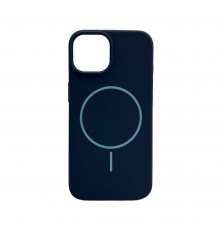Чохол для смартфона Cosmic Silicone Case Magnetic for Apple iPhone 11 8,Dark Blue (SilMag11-8)
