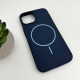 Чохол для смартфона Cosmic Silicone Case Magnetic for Apple iPhone 11 8,Dark Blue (SilMag11-8)