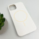 Чохол для смартфона Cosmic Silicone Case Magnetic for Apple iPhone 11 9,White (SilMag11-9)