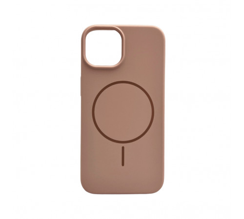 Чохол для смартфона Cosmic Silicone Case Magnetic for Apple iPhone 13 19,Pink Sand (SilMag13-19)
