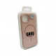 Чохол для смартфона Cosmic Silicone Case Magnetic for Apple iPhone 13 19,Pink Sand (SilMag13-19)