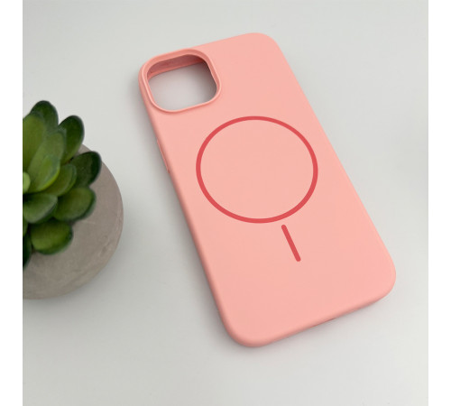 Чохол для смартфона Cosmic Silicone Case Magnetic for Apple iPhone 13 52,Shiny Pink (SilMag13-52)
