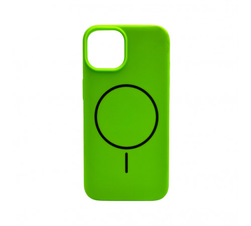 Чохол для смартфона Cosmic Silicone Case Magnetic for Apple iPhone 13 53,Shiny Green (SilMag13-53)