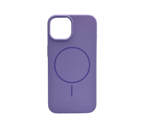 Чохол для смартфона Cosmic Silicone Case Magnetic for Apple iPhone 13 47,Elegant Purple (SilMag13-47)