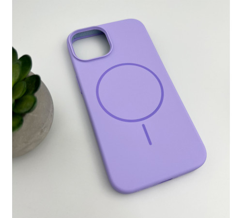Чохол для смартфона Cosmic Silicone Case Magnetic for Apple iPhone 13 47,Elegant Purple (SilMag13-47)