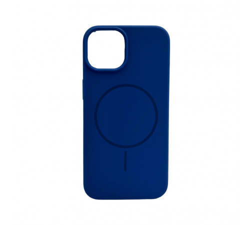 Чохол для смартфона Cosmic Silicone Case Magnetic for Apple iPhone 13 74,Porcelain Blue (SilMag13-74)