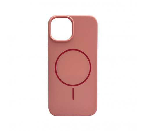 Чохол для смартфона Cosmic Silicone Case Magnetic for Apple iPhone 13 12,Pink (SilMag13-12)