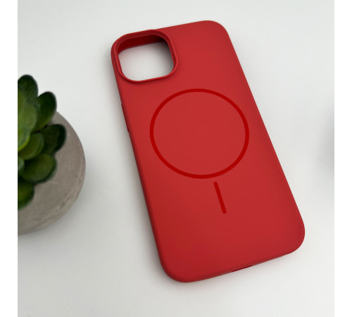 Чохол для смартфона Cosmic Silicone Case Magnetic for Apple iPhone 13 25,Camelia (SilMag13-25)