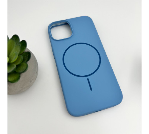Чохол для смартфона Cosmic Silicone Case Magnetic for Apple iPhone 13 24,Azure (SilMag13-24)