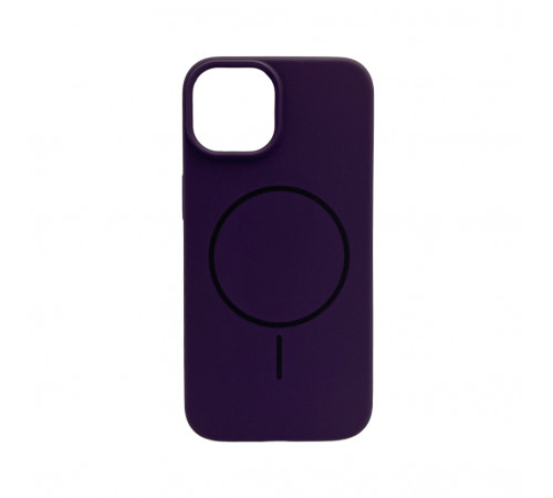 Чохол для смартфона Cosmic Silicone Case Magnetic for Apple iPhone 13 30,Dark Purple (SilMag13-30)