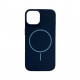Чохол для смартфона Cosmic Silicone Case Magnetic for Apple iPhone 13 8,Dark Blue (SilMag13-8)