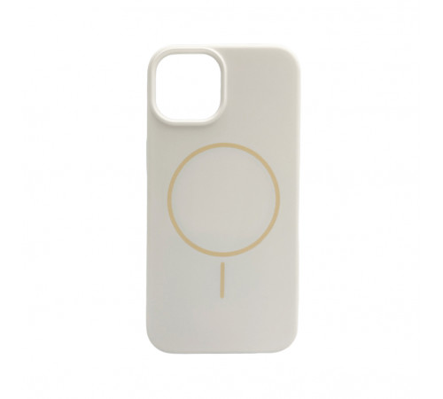 Чохол для смартфона Cosmic Silicone Case Magnetic for Apple iPhone 13 9,White (SilMag13-9)