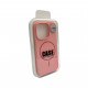 Чохол для смартфона Cosmic Silicone Case Magnetic for Apple iPhone 13 Pro 12,Pink (SilMag13P-12)