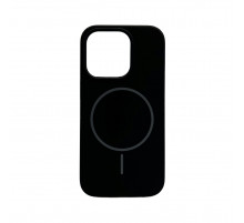 Чохол для смартфона Cosmic Silicone Case Magnetic for Apple iPhone 13 Pro Max 18,Black (SilMag13PM-18)