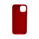 Чохол для смартфона Cosmic Silicone Case Magnetic for Apple iPhone 14 14,Red (SilMag14-14)