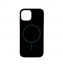 Чохол для смартфона Cosmic Silicone Case Magnetic for Apple iPhone 14 18,Black (SilMag14-18)