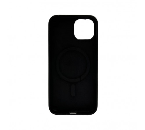 Чохол для смартфона Cosmic Silicone Case Magnetic for Apple iPhone 14 18,Black (SilMag14-18)