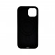 Чохол для смартфона Cosmic Silicone Case Magnetic for Apple iPhone 14 18,Black (SilMag14-18)