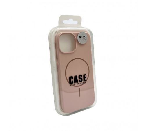 Чохол для смартфона Cosmic Silicone Case Magnetic for Apple iPhone 14 19,Pink Sand (SilMag14-19)