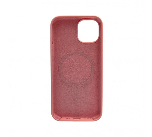 Чохол для смартфона Cosmic Silicone Case Magnetic for Apple iPhone 14 52,Shiny Pink (SilMag14-52)