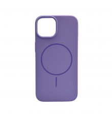 Чохол для смартфона Cosmic Silicone Case Magnetic for Apple iPhone 14 47,Elegant Purple (SilMag14-47)