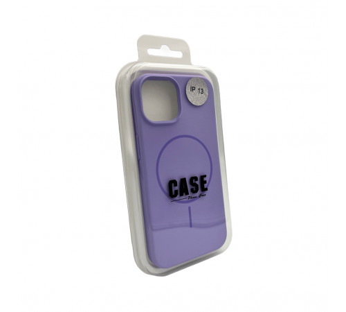 Чохол для смартфона Cosmic Silicone Case Magnetic for Apple iPhone 14 47,Elegant Purple (SilMag14-47)