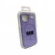 Чохол для смартфона Cosmic Silicone Case Magnetic for Apple iPhone 14 47,Elegant Purple (SilMag14-47)