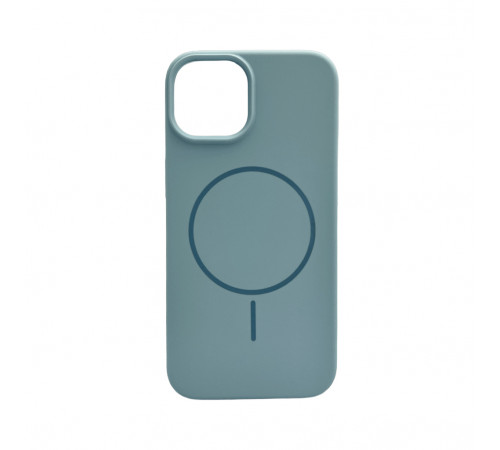 Чохол для смартфона Cosmic Silicone Case Magnetic for Apple iPhone 14 45,Sky Blue (SilMag14-45)