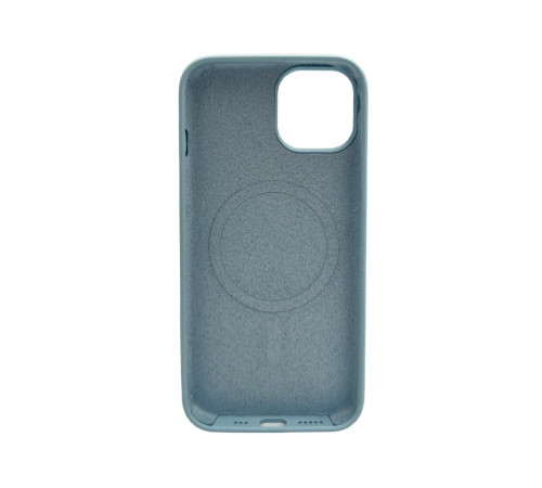 Чохол для смартфона Cosmic Silicone Case Magnetic for Apple iPhone 14 45,Sky Blue (SilMag14-45)