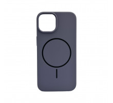 Чохол для смартфона Cosmic Silicone Case Magnetic for Apple iPhone 14 50,Lavender Grey (SilMag14-50)