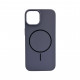 Чохол для смартфона Cosmic Silicone Case Magnetic for Apple iPhone 14 50,Lavender Grey (SilMag14-50)