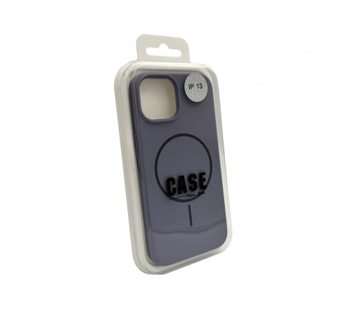 Чохол для смартфона Cosmic Silicone Case Magnetic for Apple iPhone 14 50,Lavender Grey (SilMag14-50)
