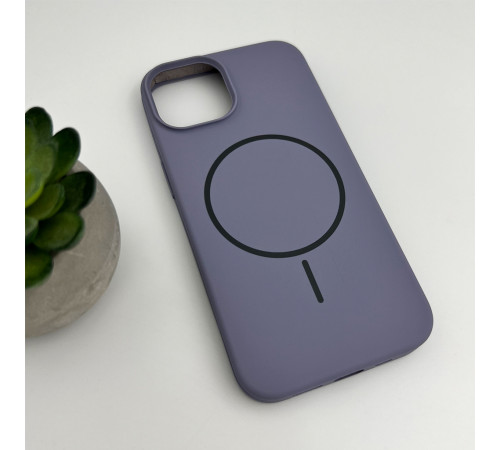 Чохол для смартфона Cosmic Silicone Case Magnetic for Apple iPhone 14 50,Lavender Grey (SilMag14-50)
