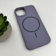 Чохол для смартфона Cosmic Silicone Case Magnetic for Apple iPhone 14 50,Lavender Grey (SilMag14-50)