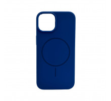 Чохол для смартфона Cosmic Silicone Case Magnetic for Apple iPhone 14 74,Porcelain Blue (SilMag14-74)