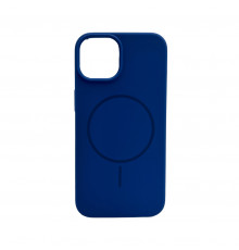 Чохол для смартфона Cosmic Silicone Case Magnetic for Apple iPhone 14 74,Porcelain Blue (SilMag14-74)
