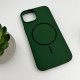 Чохол для смартфона Cosmic Silicone Case Magnetic for Apple iPhone 14 54,Atrovirens (SilMag14-54)