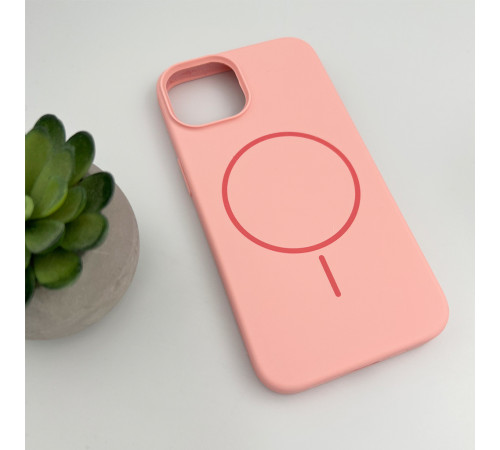Чохол для смартфона Cosmic Silicone Case Magnetic for Apple iPhone 14 12,Pink (SilMag14-12)