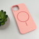 Чохол для смартфона Cosmic Silicone Case Magnetic for Apple iPhone 14 12,Pink (SilMag14-12)