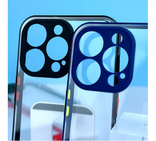 Накладка Totu Transparent Separate Camera Xiaomi Redmi 9C-Redmi 10A