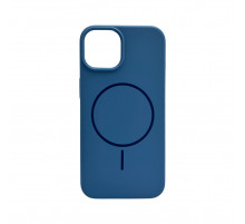 Чохол для смартфона Cosmic Silicone Case Magnetic for Apple iPhone 14 24,Azure (SilMag14-24)