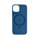 Чохол для смартфона Cosmic Silicone Case Magnetic for Apple iPhone 14 24,Azure (SilMag14-24)