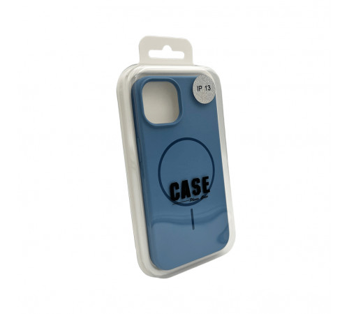 Чохол для смартфона Cosmic Silicone Case Magnetic for Apple iPhone 14 24,Azure (SilMag14-24)