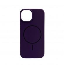 Чохол для смартфона Cosmic Silicone Case Magnetic for Apple iPhone 14 30,Dark Purple (SilMag14-30)