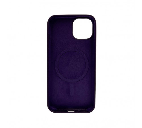 Чохол для смартфона Cosmic Silicone Case Magnetic for Apple iPhone 14 30,Dark Purple (SilMag14-30)