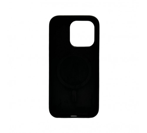 Чохол для смартфона Cosmic Silicone Case Magnetic for Apple iPhone 14 Pro 18,Black (SilMag14P-18)