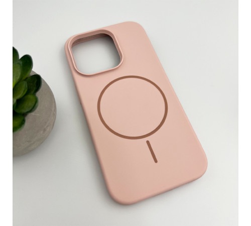 Чохол для смартфона Cosmic Silicone Case Magnetic for Apple iPhone 14 Pro 19,Pink Sand (SilMag14P-19)