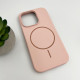 Чохол для смартфона Cosmic Silicone Case Magnetic for Apple iPhone 14 Pro 19,Pink Sand (SilMag14P-19)
